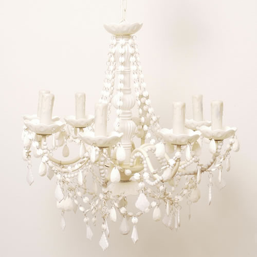 Snow Queen Large Chandelier - Eclectic - Chandeliers - by powder-blue ...