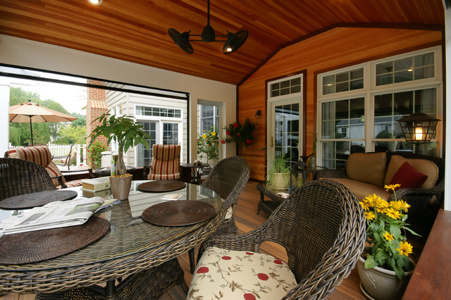 Davidsonville porch traditional