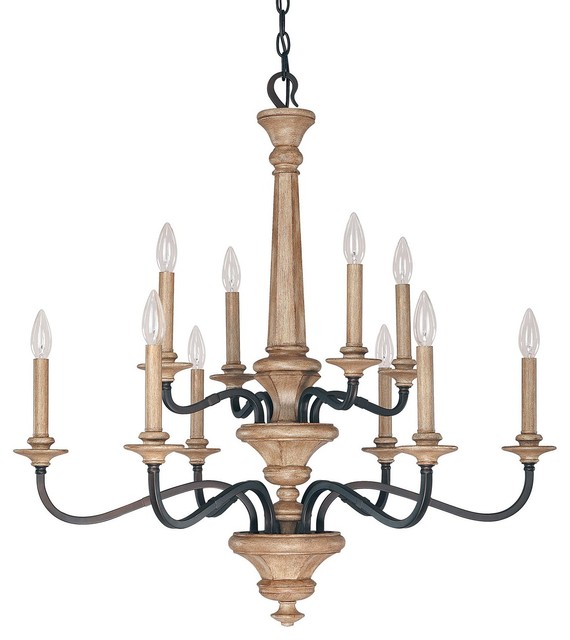 Capital Lighting Dover Traditional Chandelier XWT0714 Traditional