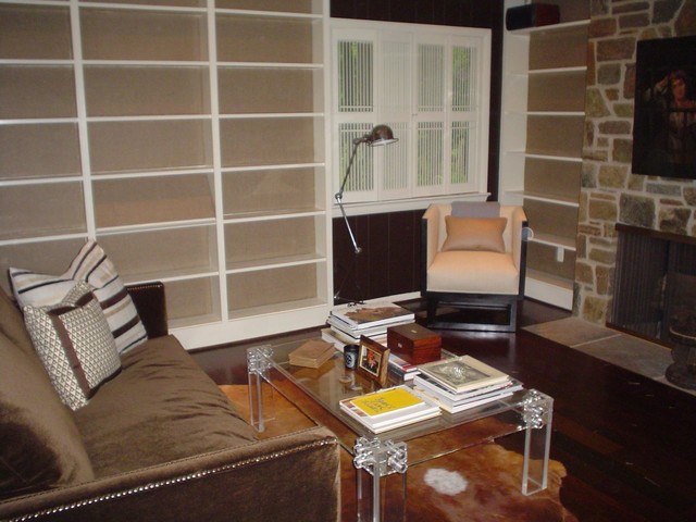 Home office space contemporary