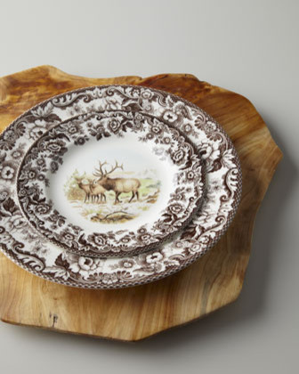 Rustic Lodge Style: Dishes and Dinnerware for a Rustic Lodge