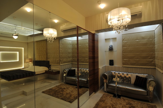 High end residential project at Marine drive. contemporary-