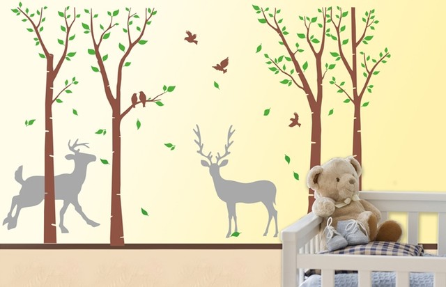 Tree Wall Decals baby-and-kids
