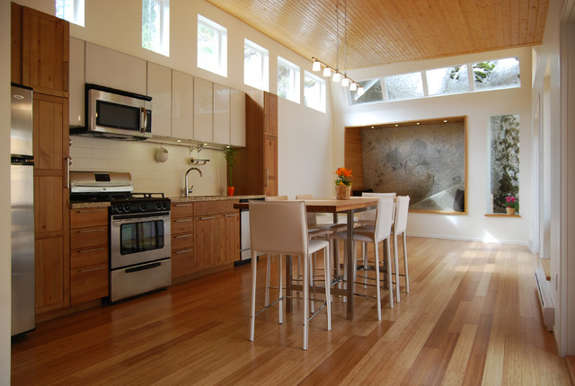 I-shape kitchen layouts take a streamlined, flexible approach and ...