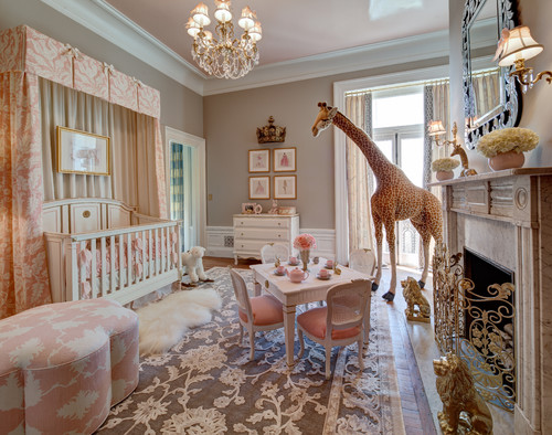 Luxurious Girl's Nursery