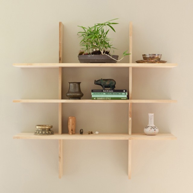 Grid Locking Shelves - Contemporary - Display And Wall Shelves - by 