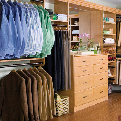 Bedroom Closets traditional closet