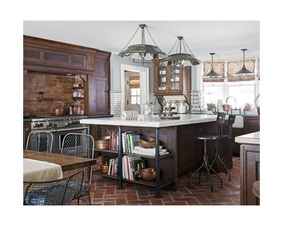 Kitchen Design Houzz on Spanish Style Kitchen Design  Pictures  Remodel  Decor And Ideas