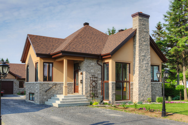 Fusion Phoenix Stone traditional-exterior