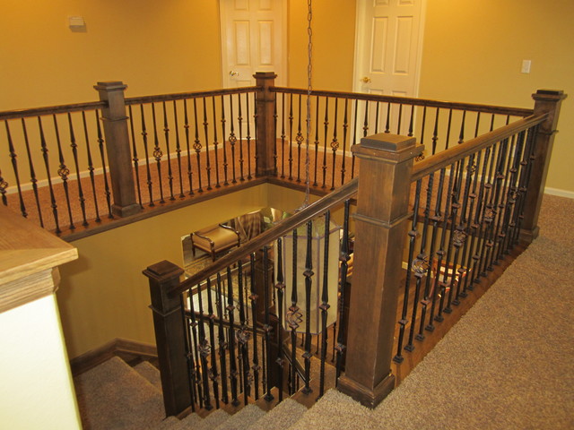 Wilcox Remodel traditional staircase