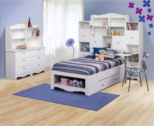 Twin Beds With Storage
