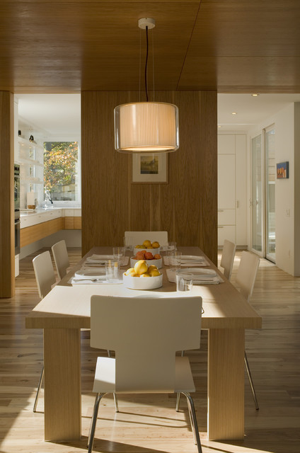 Fairfield House - modern - dining room - austin - by Webber + ...