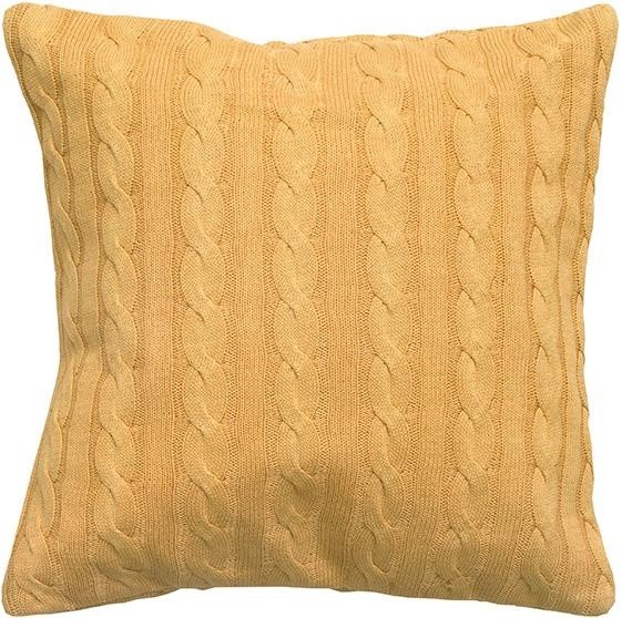Cable Knit Decorative Pillow - Traditional - Pillows - by Home Decorators Collection