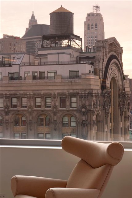 Penthouse at the Ritz modern living room