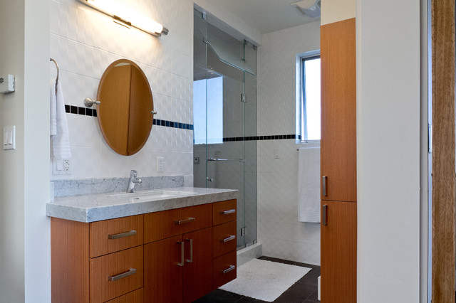 Bernal Heights Modern I contemporary-bathroom