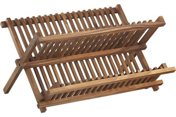 Wooden Wooden Dish Rack PDF Plans