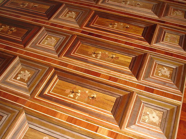 Parquet Florizel, 3D Hardwood Flooring by Czar Floors