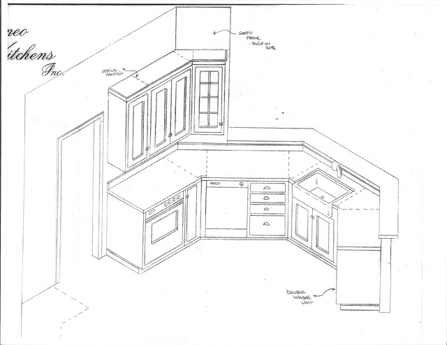 easy kitchen layout