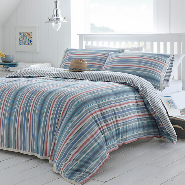 Seasalt Deckchair Stripe Bedding Modern by John Lewis