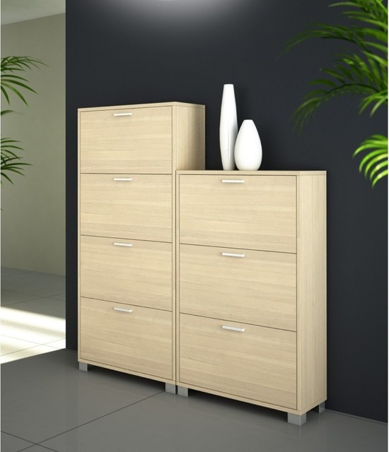... Shoe Racks - Modern - Shoe Storage - other metro - by TheBathOutlet
