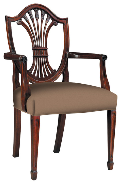 Stickley Monroe Place Arm Chair 4587-A traditional-dining-chairs