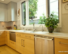 Kitchen sink modern kitchen