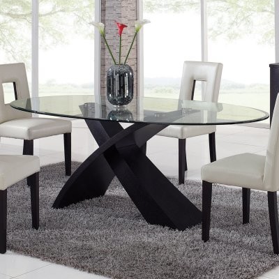 Products oval glass dining table Design Ideas, Pictures, Remodel ...
