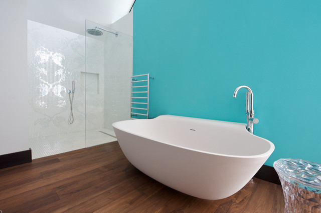 contemporary bathroom by Yorkshire Design Associates
