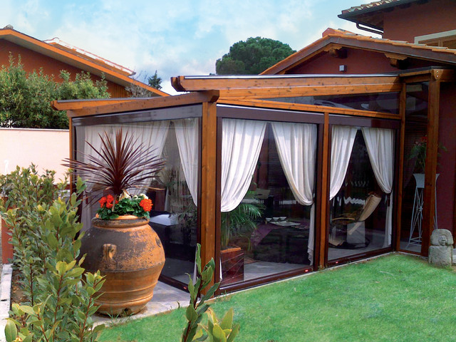 Awning for large terrace - Pergola -outdoor-products