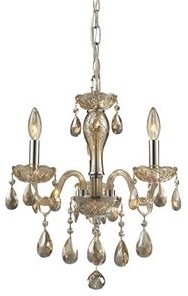 Girl's Room chandeliers