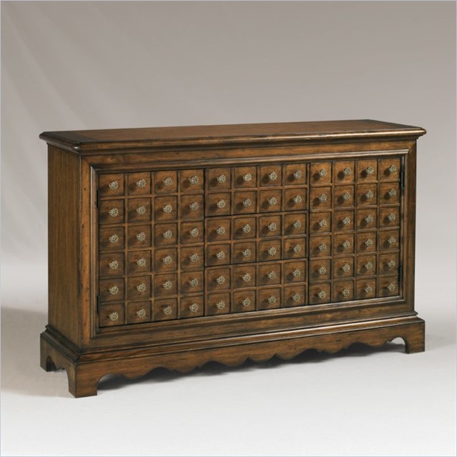 Henry Link Grand Apothecary Media in Saddle Finish