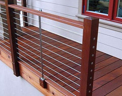 looking for creative deck railing ideas