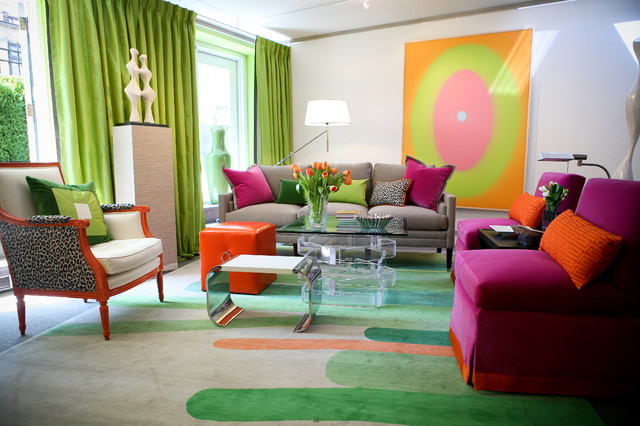 contemporary living room by Eileen Kathryn Boyd