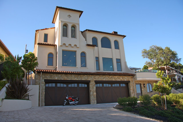 Landmark Builders - Custom Home Builder mediterranean