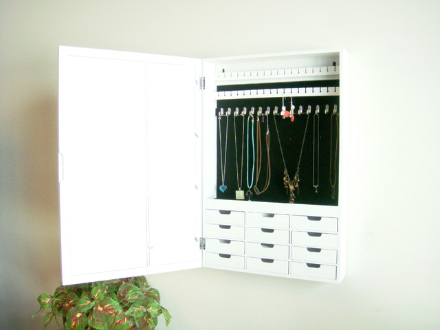 Jewelry box wall Jewelry box wall