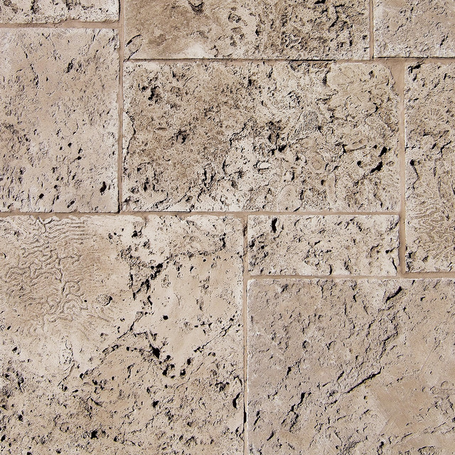 Coronado Caribbean Coral Stone Color Barbados Stone Veneer