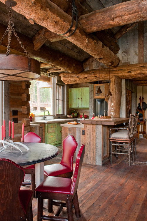 10 design ideas for your rustic kitchen