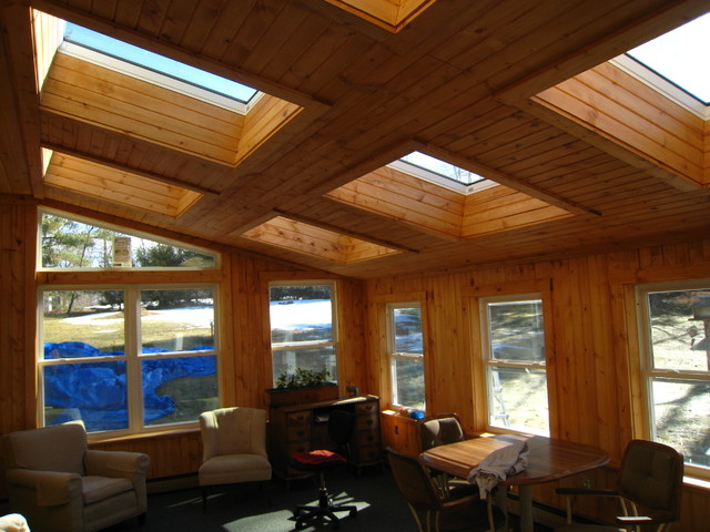 Willis's Sunroom traditional