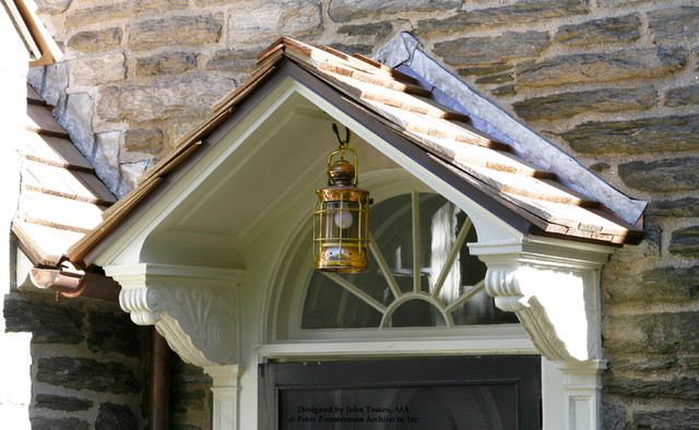 Renovation of John F. Meigs II Estate - Radnor, PA traditional entry
