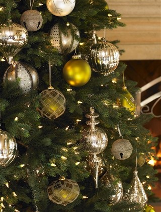 Balsam Hill Colorado Mountain Spruce™ Artificial Christmas Tree traditional