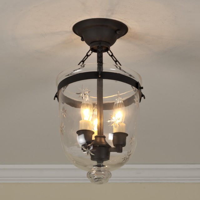 Semi Flush Ceiling Lights