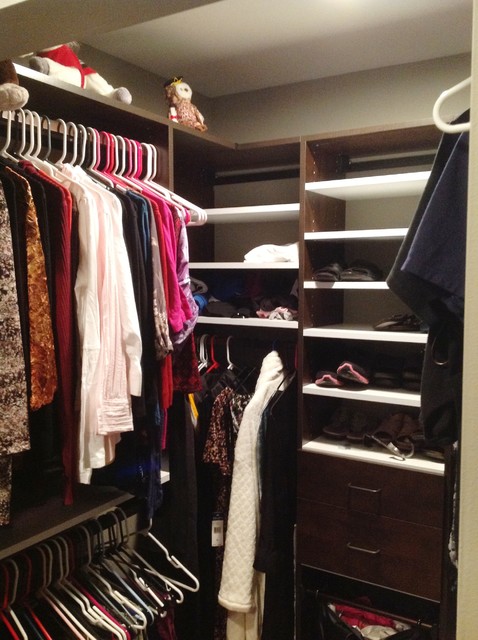 Walk In Closet contemporary closet