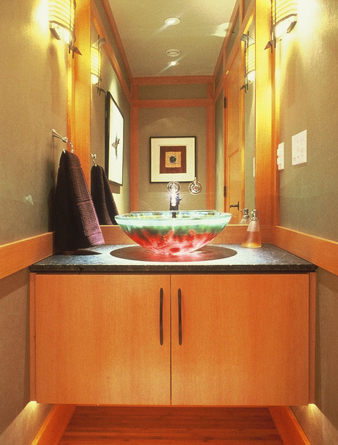 Snoqualmie Valley contemporary-bathroom