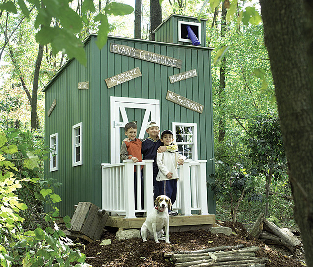 outside play houses