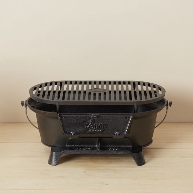 Cast Iron Hibachi Grill