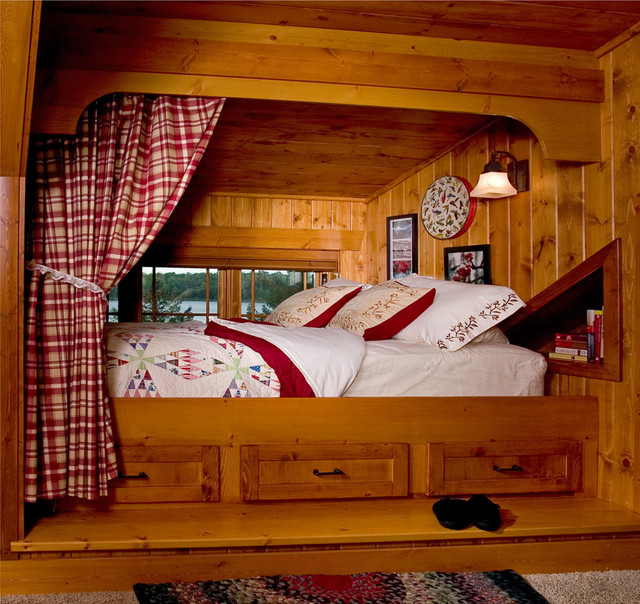 eclectic bedroom by Lands End Development - Designers & Builders