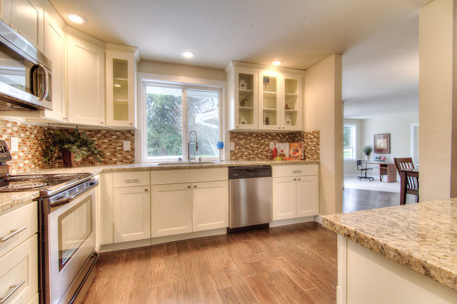 Kitchen Remodels transitional kitchen