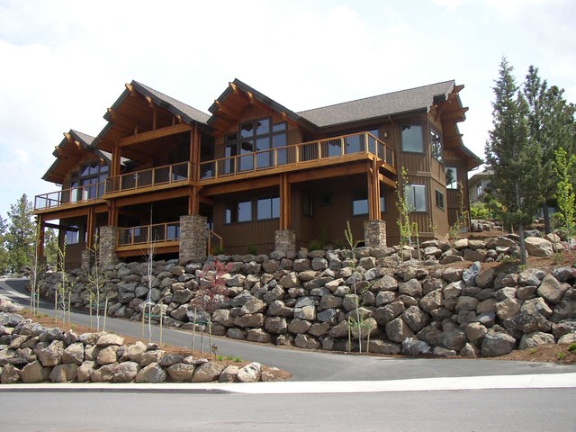 Project Exteriors rustic-exterior