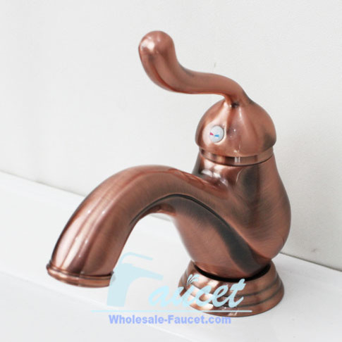 Copper Bathroom Faucet