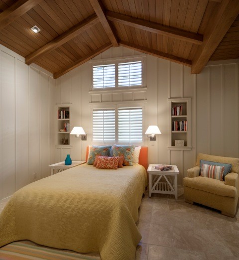 Sandyland Cove beach-style-bedroom